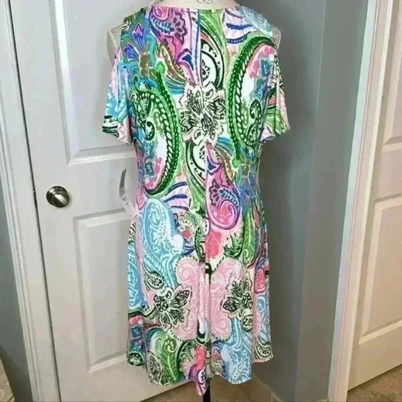 Lily Lane Petite Floral Dress - Picture 8 of 10